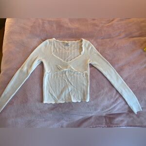 Aritzia Wilfred Soloist Sweater/Top